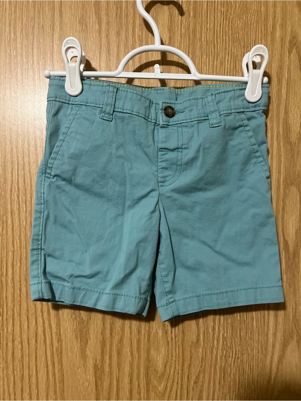 Carter's Light Teal Toddler Shorts girls size 24 months